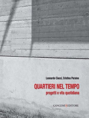 cover image of Quartieri nel tempo